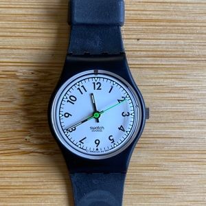 NWT Classic Cinque vintage 1993 Swatch Watch